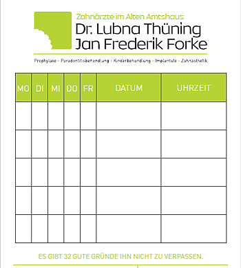 Zahnarztpraxis Dr. med. dent. Lubna Thüning